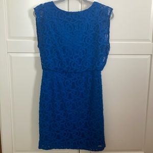 Classic Royal blue dress
